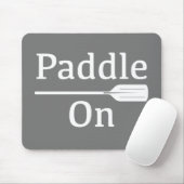 Paddle on Design - Muismat (Met muis)
