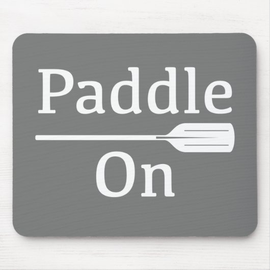 Paddle on Design - Muismat (Voorkant)