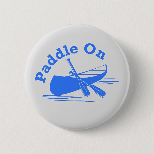 Paddle on Design - Ronde Button (Voorkant)