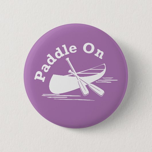 Paddle on Design - Ronde Button (Voorkant)