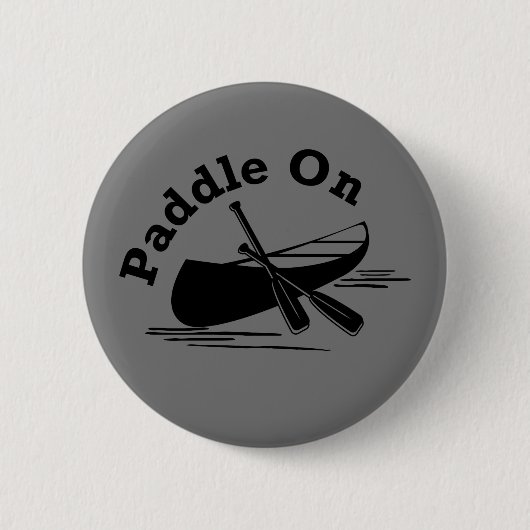 Paddle on Design - Ronde Button (Voorkant)