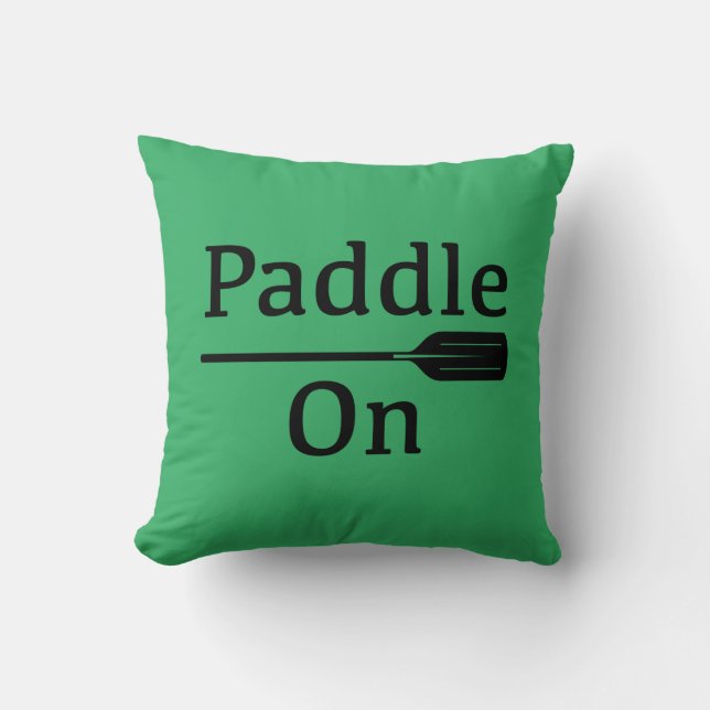 Paddle on Design - Sierkussen (Voorkant)