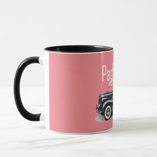 Paddle On Klassiek Autodesign - Combo Mok (Links)