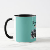 Paddle On Klassiek Autodesign - Combo Mok (Links)