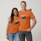 Paddle On Klassieke Auto esign - Heren Basic Donke T-shirt (Unisex)