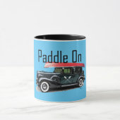 Paddle On Klassieke Auto Ontwerp - Combo Mok (Midden)