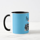 Paddle On Klassieke Auto Ontwerp - Combo Mok (Links)