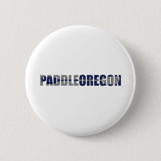 Paddle Oregon Kayaking Ronde Button 5,7 Cm (Voorkant)