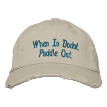 Paddle out noodlijdend honkbal Pet