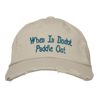 Paddle out noodlijdend honkbal Pet