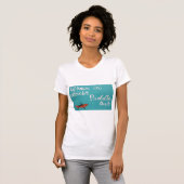 Paddle out t-shirt (Voorkant volledig)