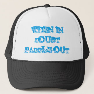 Paddle Out Trucker Hat 2 Pet