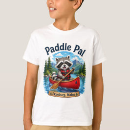 Paddle Pal Fryeburg Maine Kids T-shirt