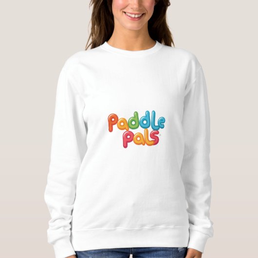 "Paddle Pals." Trui (Voorkant)