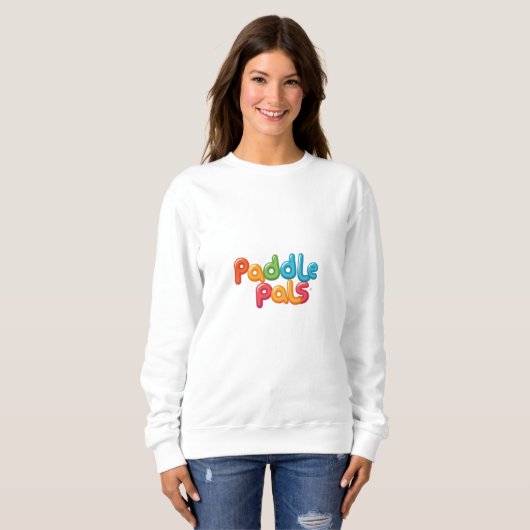 "Paddle Pals." Trui (Voorkant volledig)