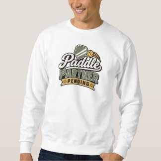 Paddle Partner in behandeling | Pickleball cadeau Trui