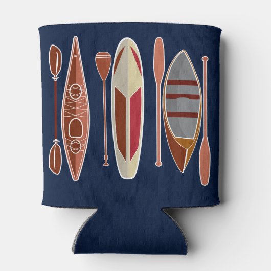 Paddle Passion Blikjeskoeler (Achterkant)