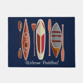 Paddle Passion Deurmat (Voorkant)