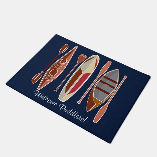 Paddle Passion Deurmat (Schuin)