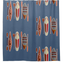 Paddle Passion Douchegordijn