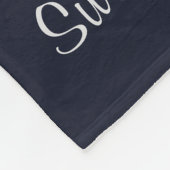 Paddle Passion Fleece Deken (Hoek)