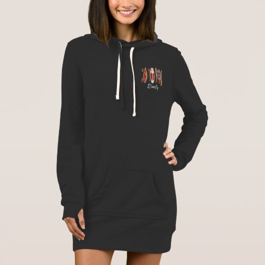 Paddle Passion Hoodie (Voorkant)