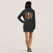 Paddle Passion Hoodie (Achterkant volledig)