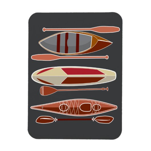 Paddle Passion Magneet (Verticaal)