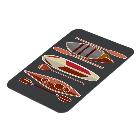 Paddle Passion Magneet (Linkerzijde)