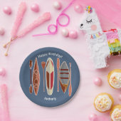 Paddle Passion Papieren Bordje (Feest)