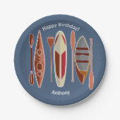 Paddle Passion Papieren Bordje (Voorkant)