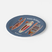 Paddle Passion Papieren Bordje (Gekanteld)