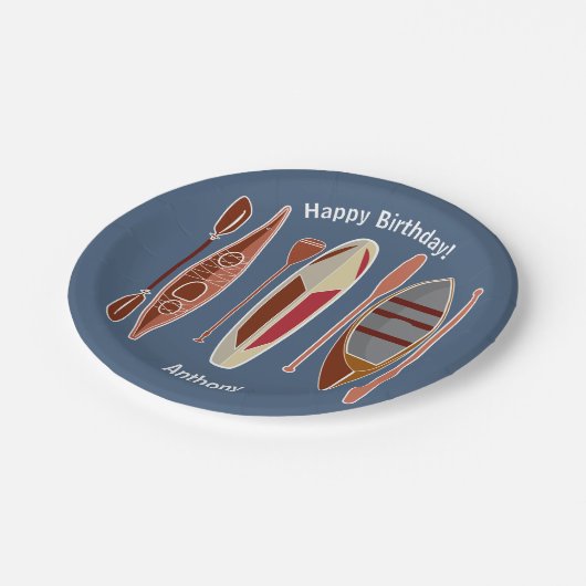 Paddle Passion Papieren Bordje (Gekanteld)