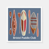 Paddle Passion Servetten (Voorkant)