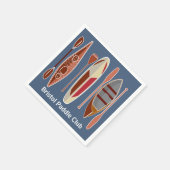 Paddle Passion Servetten (Hoek)