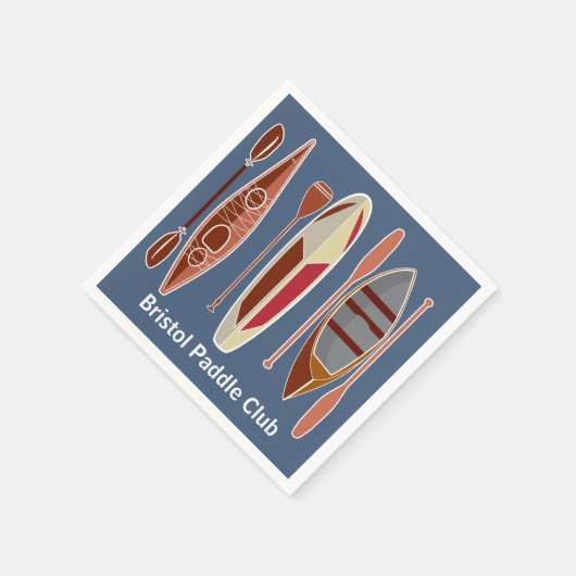 Paddle Passion Servetten (Hoek)