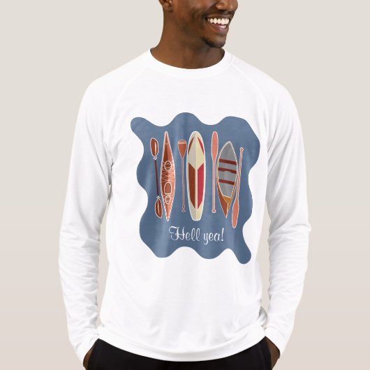 Paddle Passion T-shirt (Voorkant)