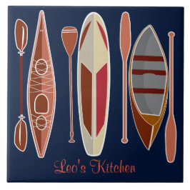 Paddle Passion Tegeltje