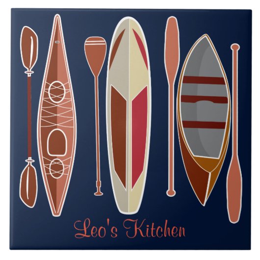 Paddle Passion Tegeltje (Voorkant)