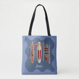 Paddle Passion Tote Bag