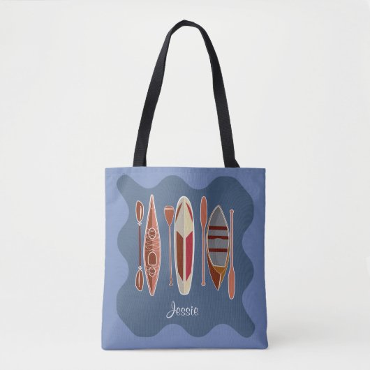 Paddle Passion Tote Bag (Voorkant)