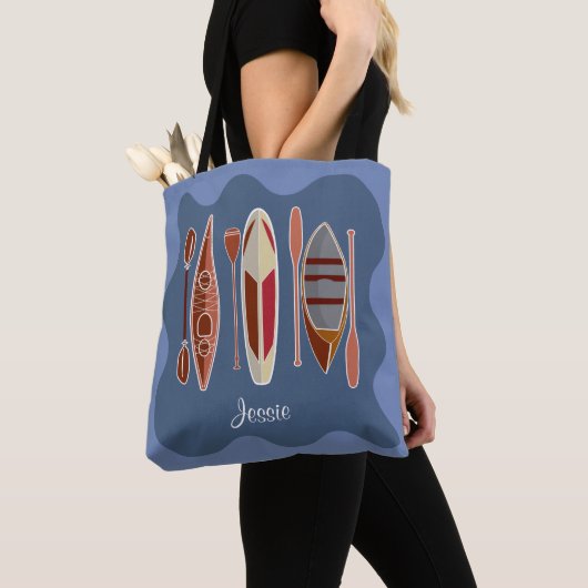 Paddle Passion Tote Bag (Dichtbij)