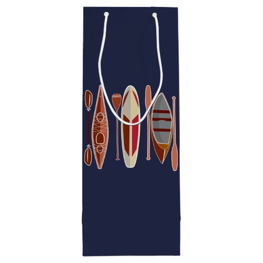 Paddle Passion Wijn Cadeautas (Achterkant)