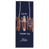 Paddle Passion Wijn Cadeautas (Voorkant)