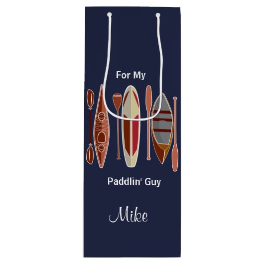 Paddle Passion Wijn Cadeautas (Voorkant)