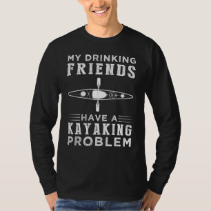 Paddle & Pints: Mijn Drink vrienden en hun Kaya T-shirt