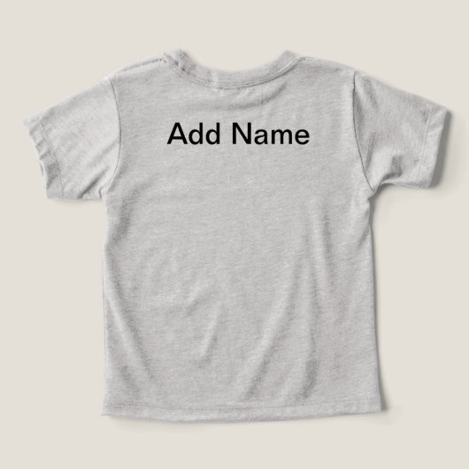 Paddle Pops & Flip Flops – Juggling Moose Summer T (Design achterkant)