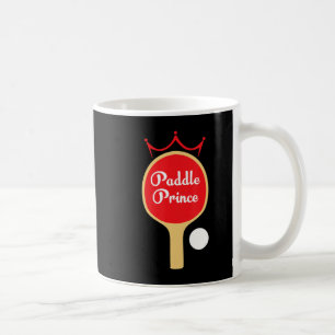 Paddle Prince Ping Pong Fun Cute Table Tennis Gif Koffiemok