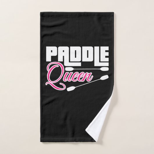 Paddle Queen Girl Kayak Handdoek (Handdoek)