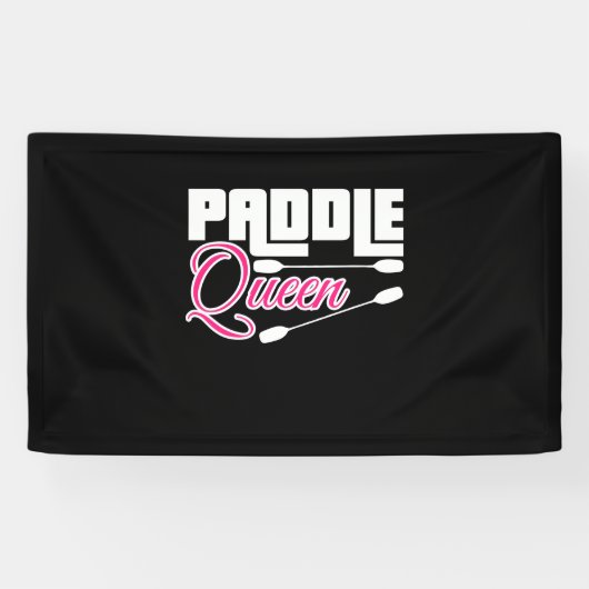 Paddle Queen Girl Kayak Spandoek (Horizontaal)